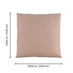 Kussen Iles Roze 50x50 cm