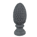 Decoratie Dennenappel Ø 13x31 cm Grijs Steen