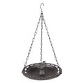 Vogelvoederbak Ø 23x8/36 cm Bruin IJzer