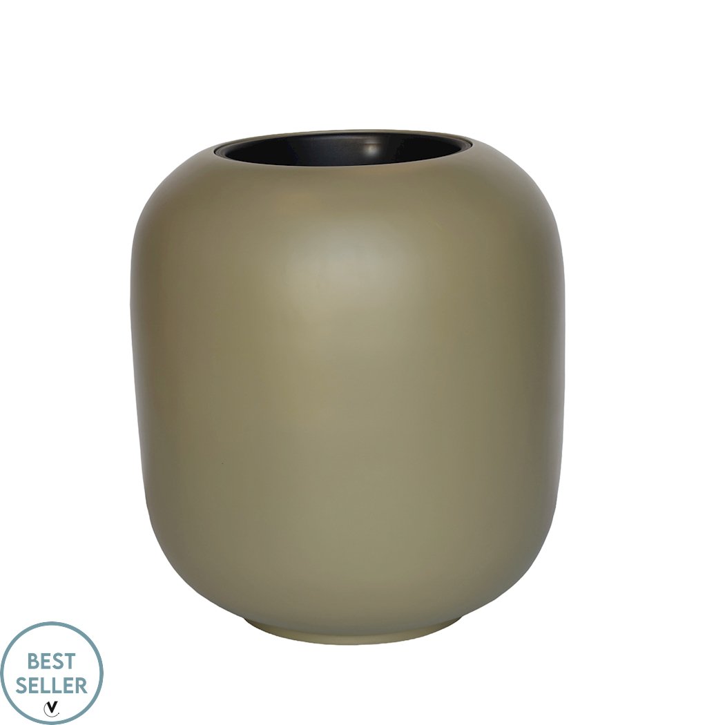Plantenpot - Lampang pebble grey