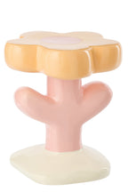 J-Line bijzettafel Bloem Ella - polyresin - mix