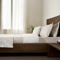 Bedset | Katoen Linnen Jacquard Diamant | Koning, 8-delige set