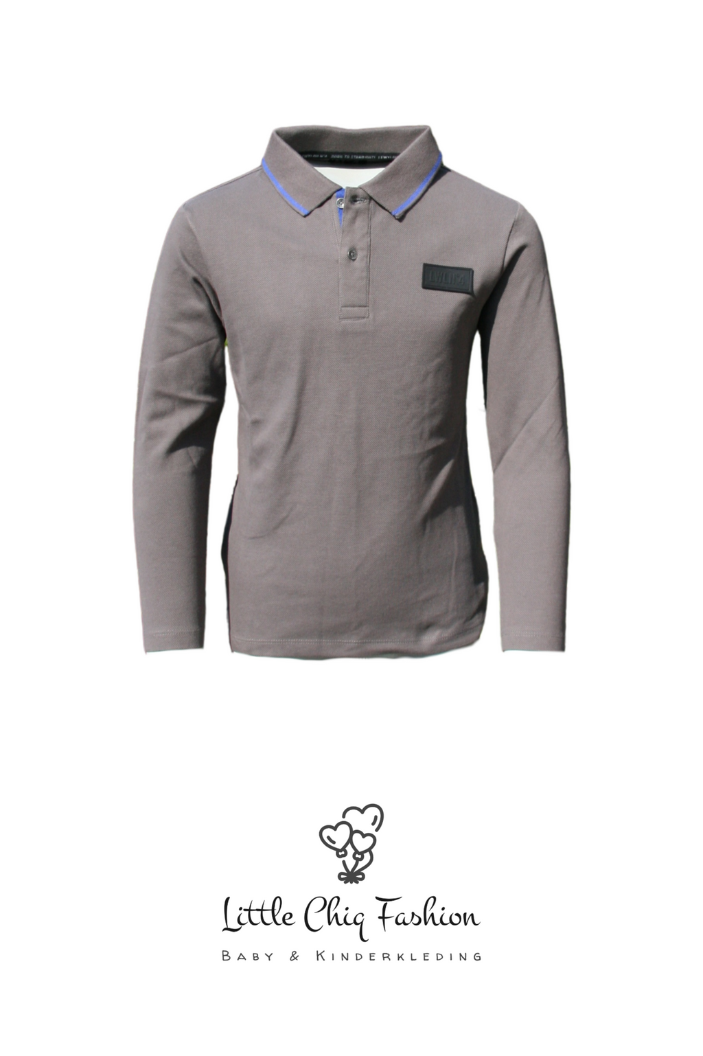 LewyLou NO4 Polo taupe