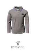 LewyLou NO4 Polo taupe