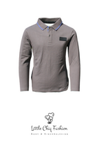 LewyLou NO4 Polo taupe