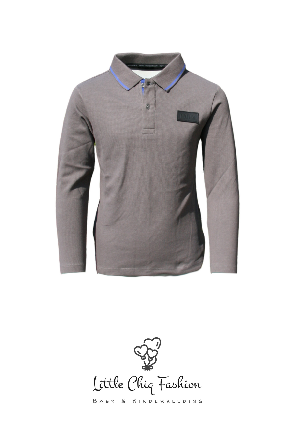 LewyLou NO4 Polo taupe