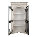 Kast Beige, Zwart 102x42x190 cm