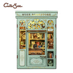 Cutebee, DIY Booknook, Muse Bookstore, BJAA201,12,5x10,5x17cm