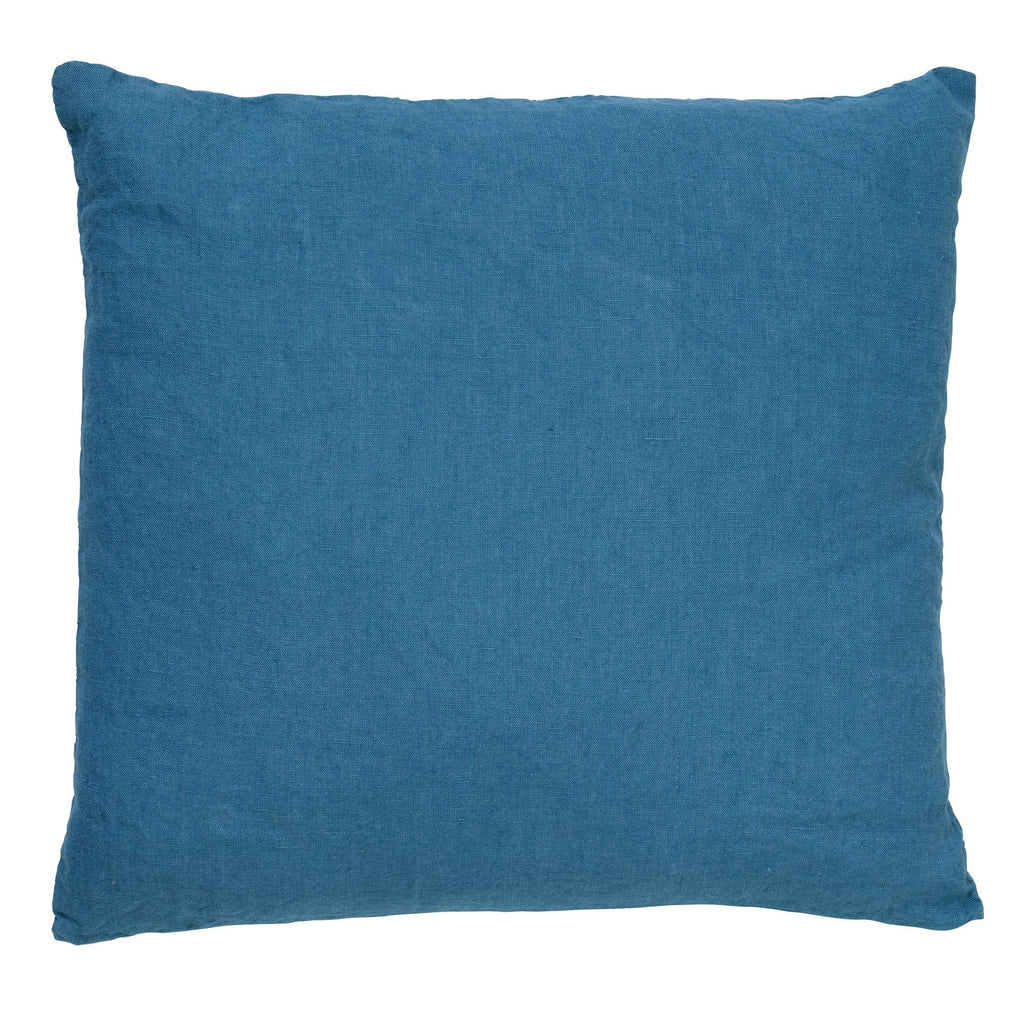 Nederlands decor Linn - Cushion 45x45 cm Provinciaal blauw - Blauw