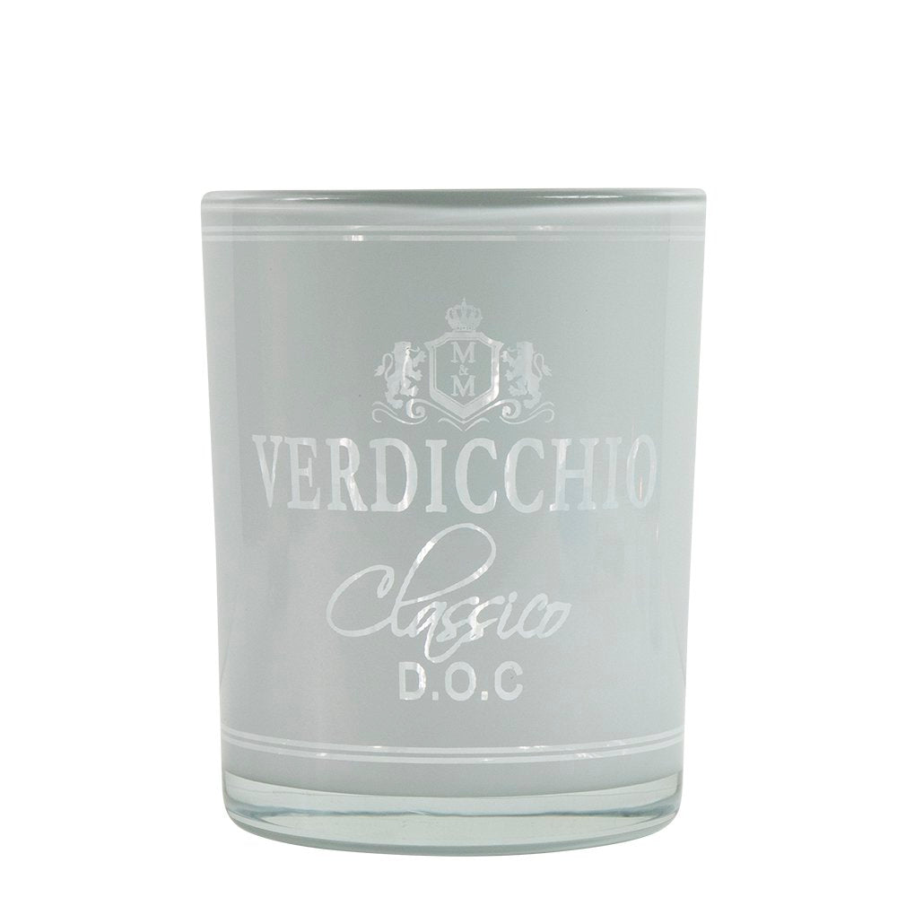 Theelichthouder wijn verdicchio wit medium 12cm