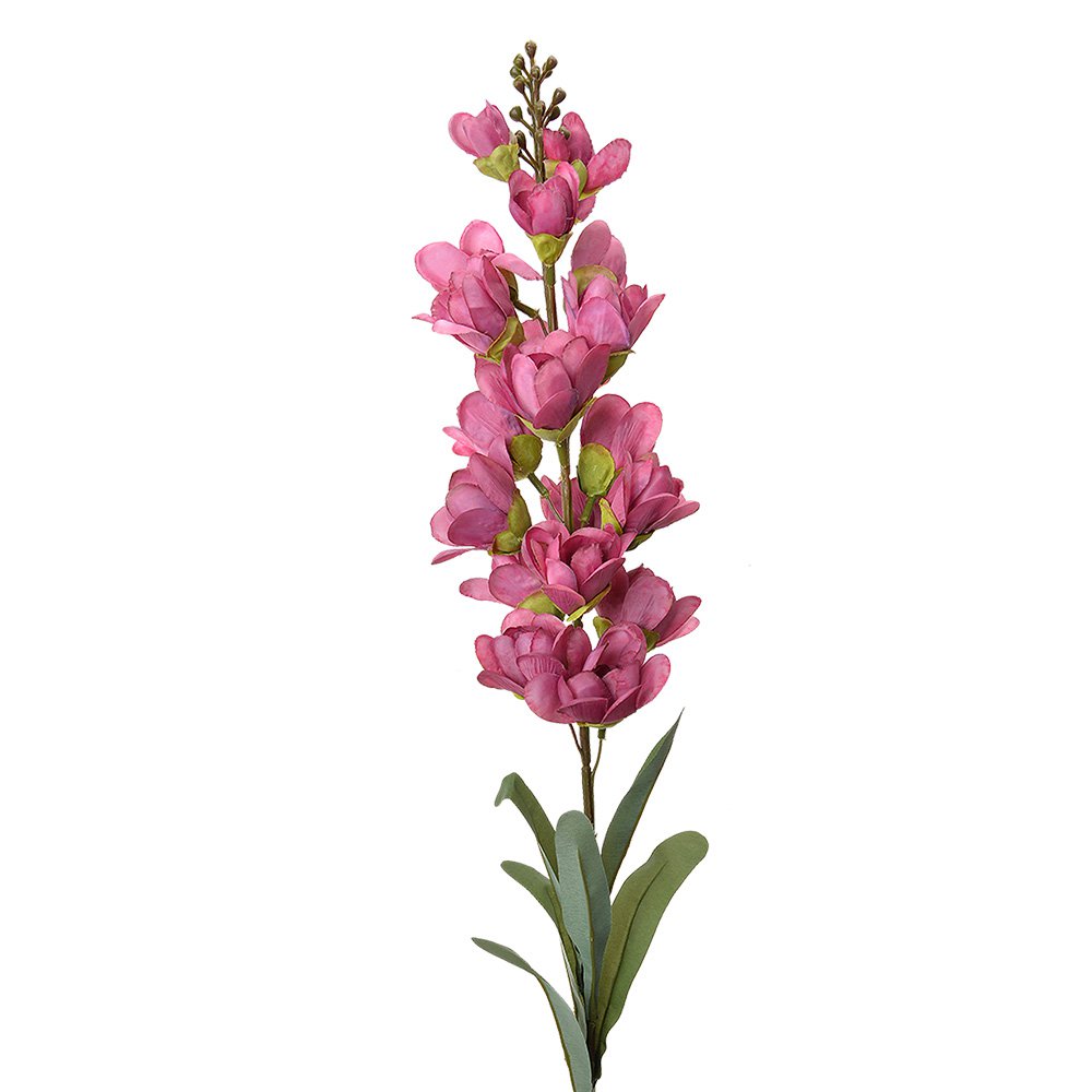 Kunstbloem 95 cm Roze Kunststof Kunstplant