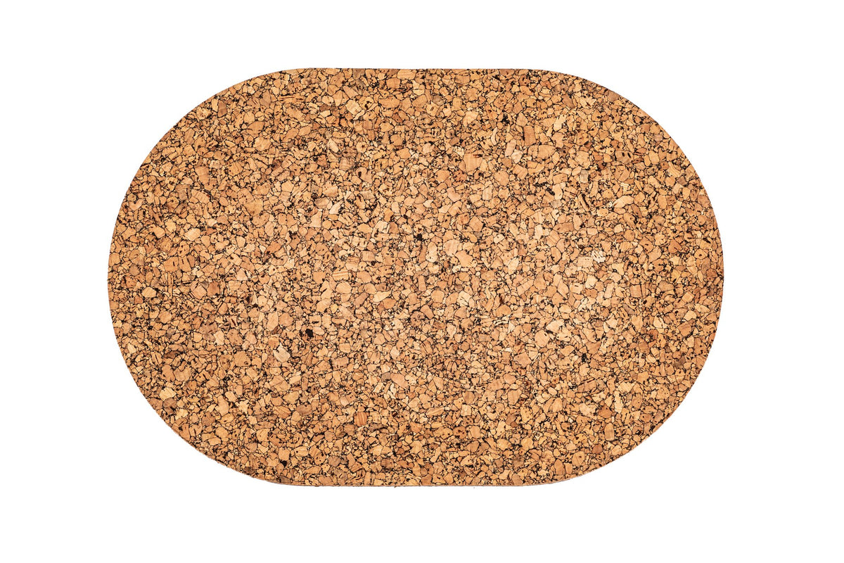 Placemat Querco - Kurk - Ovaal - 45x30 cm