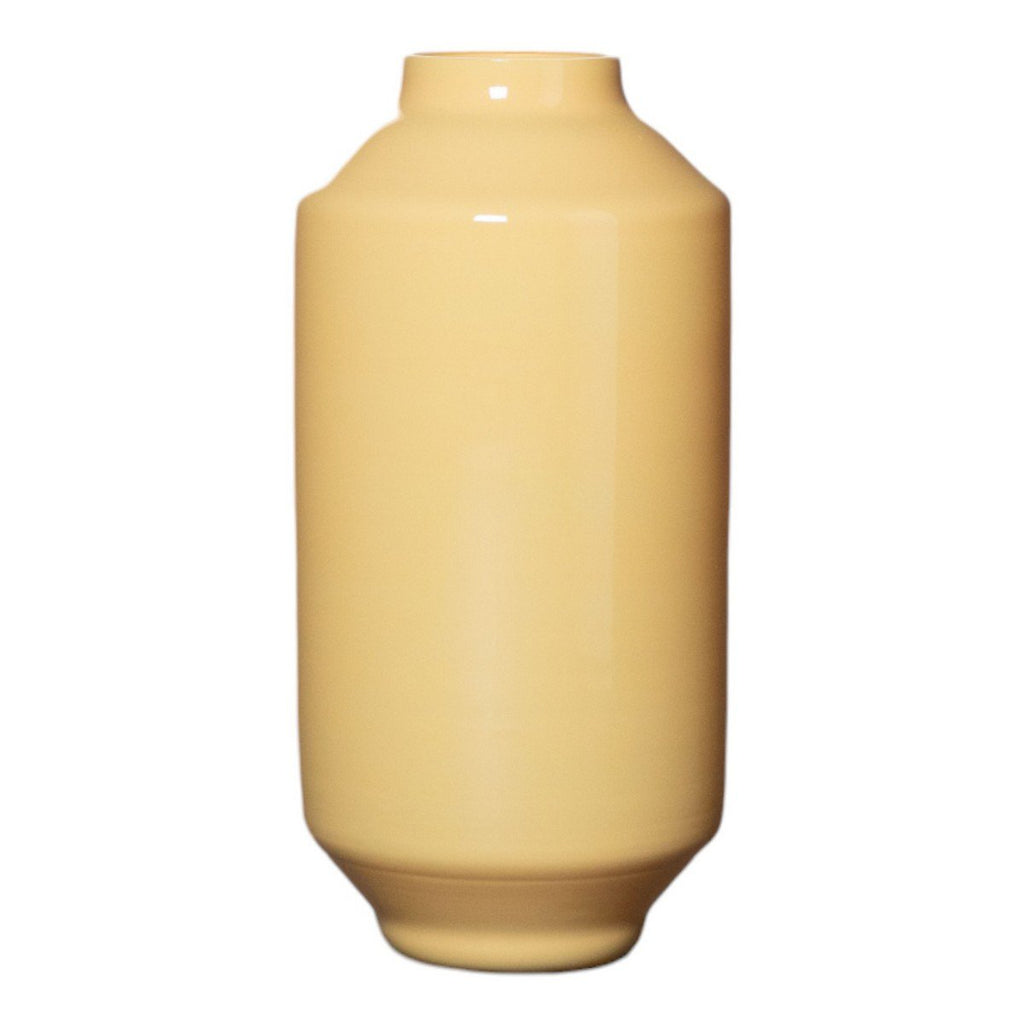 Harvey Vaas geel h25 d12cm