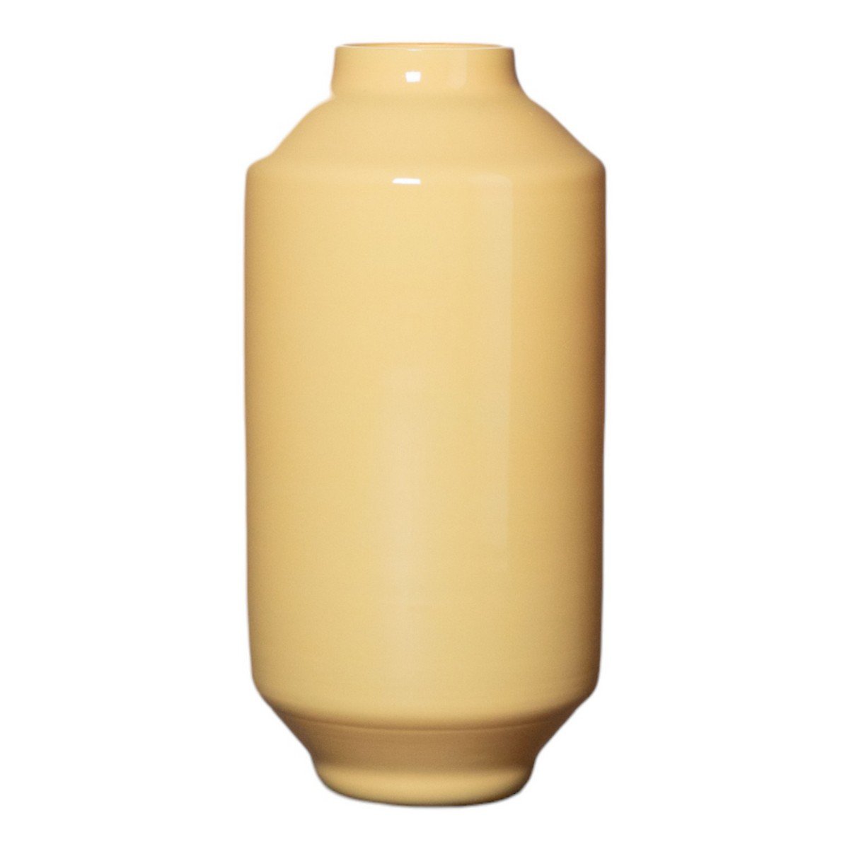 Harvey Vaas geel h25 d12cm