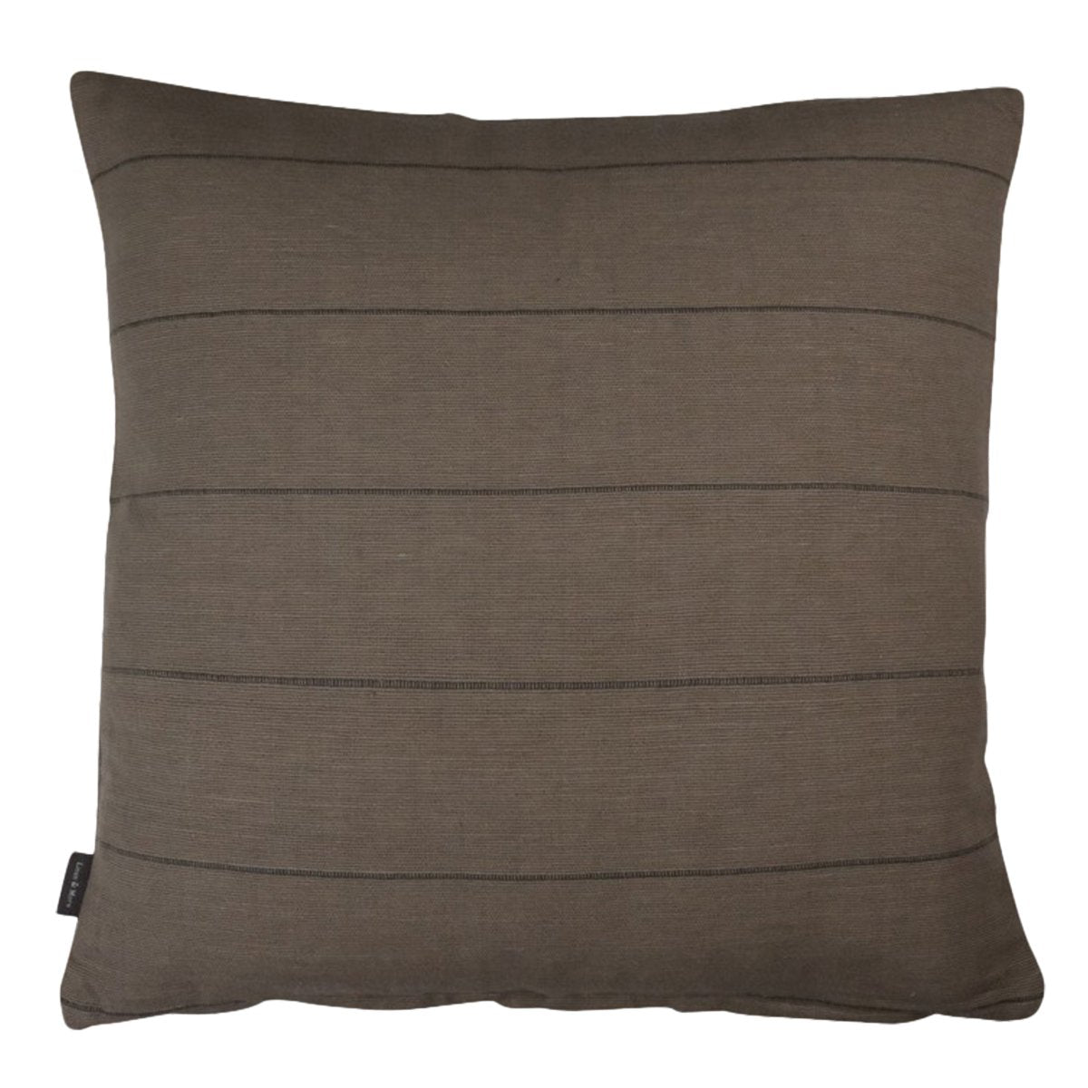 Nikki kussen taupe 45x45cm