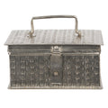 Metalen doosje 21x14x11 cm