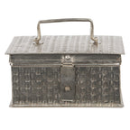Metalen doosje 21x14x11 cm