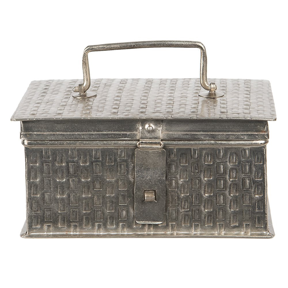 Metalen doosje 21x14x11 cm