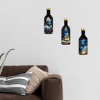 Houten muurophanging – decor van topkwaliteit – accenten in winkels