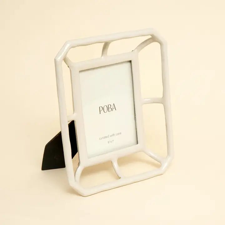 Aluminium fotolijst - Draadframe Decor Zilver