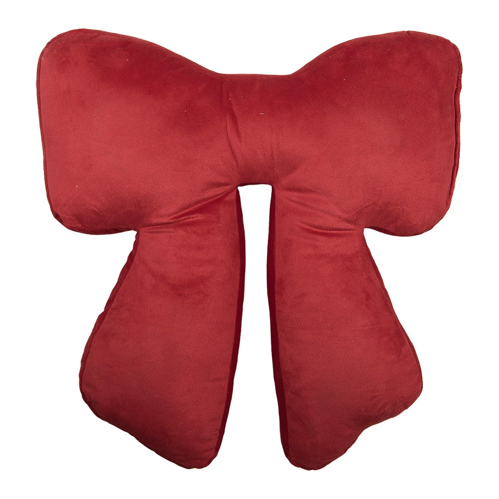 Sierkussen 38x40x4 cm Rood Polyester