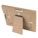Fotolijst 7x10 cm Bruin Zwart MDF Fotokader