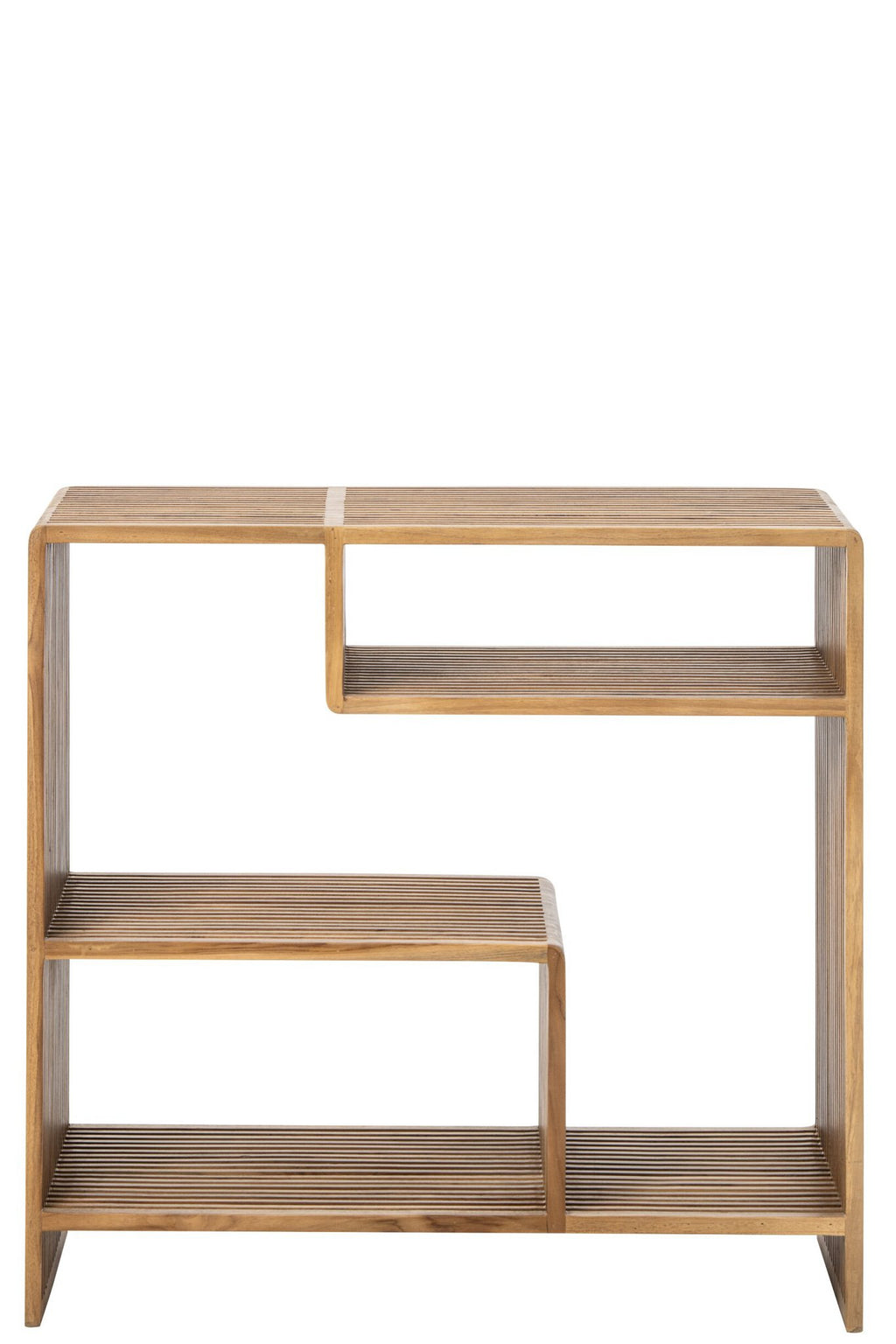 J-Line lattenkast - gerecycleerd hout - naturel