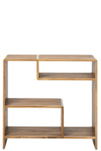J-Line lattenkast - gerecycleerd hout - naturel