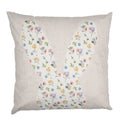 Kussenhoes 45x45 cm Beige Polyester Konijn Sierkussenhoes