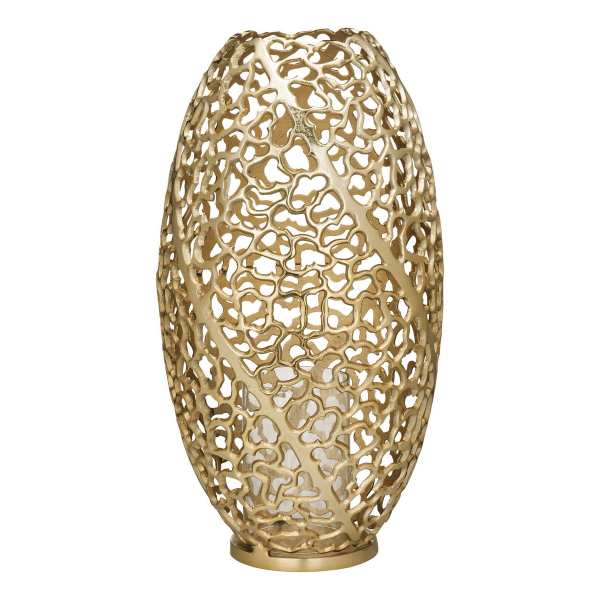 Windlicht Kimitsu Goud 21x35 cm