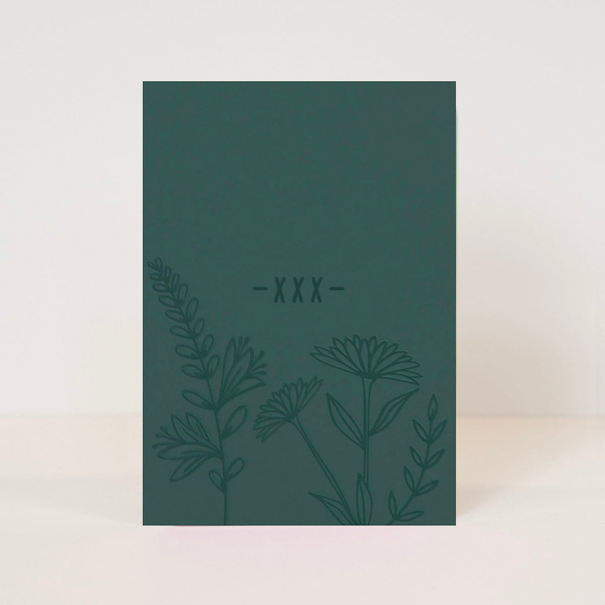 Postcard 'thinking of you'