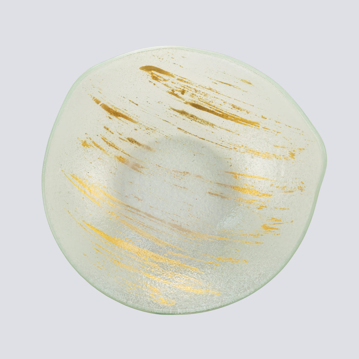 Tijdloze Bowl Pop Medium 24x7 Green Strokes