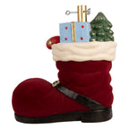 Kerstboom Standaard Laars 39x21x45 cm Rood Keramisch materiaal