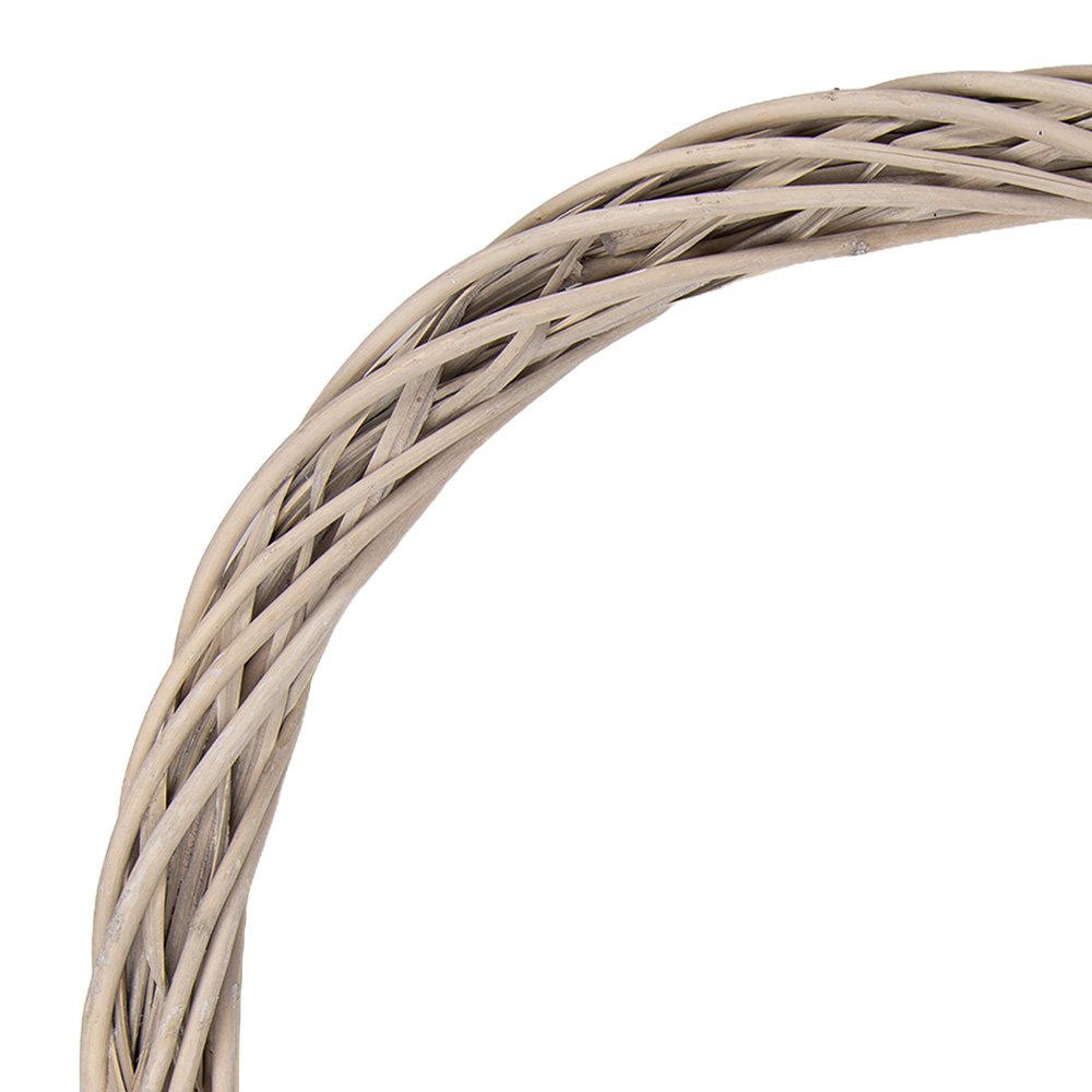 Krans Ø 50x5 cm Bruin Rotan