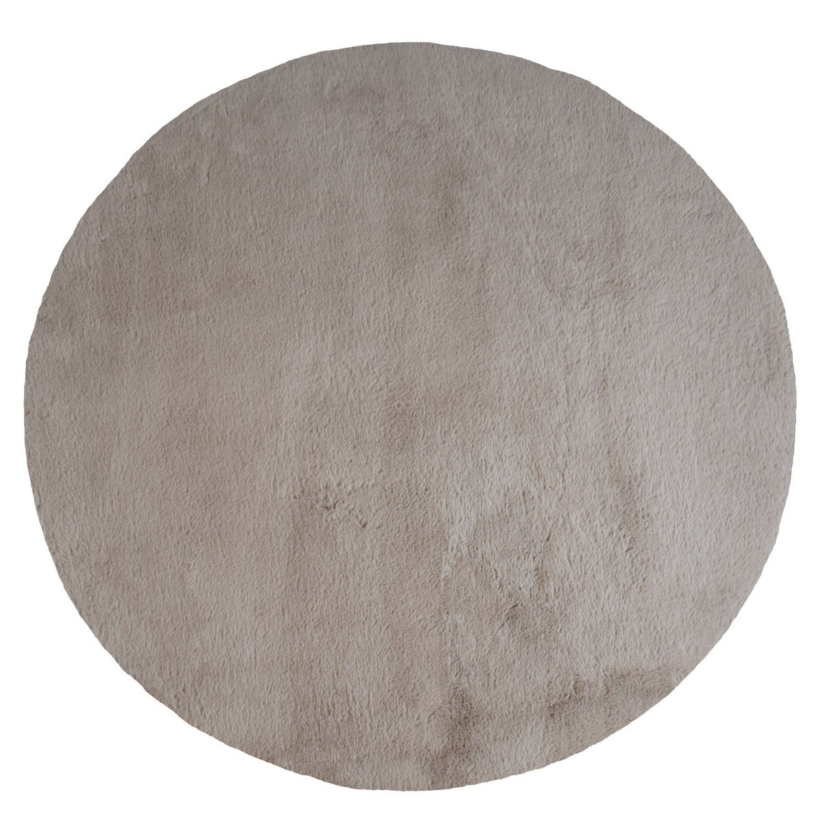 Vloerkleed Velluto Nature - Rond ø160 cm