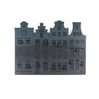City Shapes kapstok - Zwart/Blauwstaal