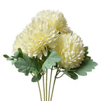 Kunstbloem 43 cm Wit Kunststof