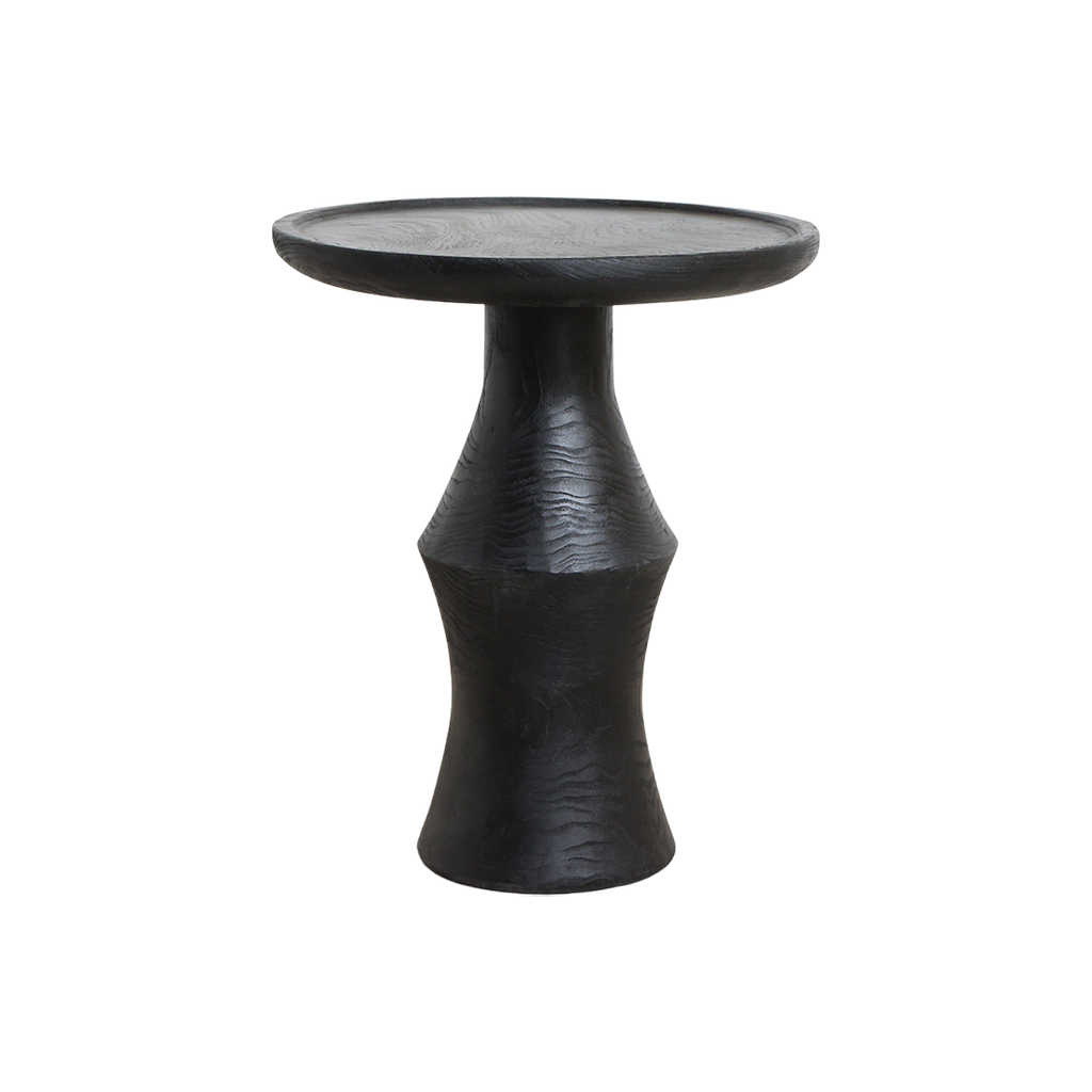 Nero teakhouten bijzettafel Twilight