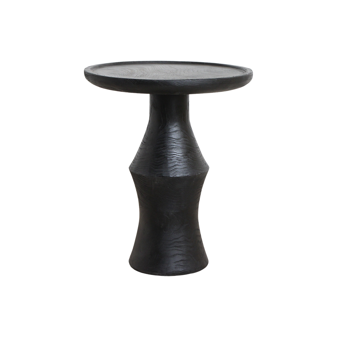 Nero teakhouten bijzettafel Twilight