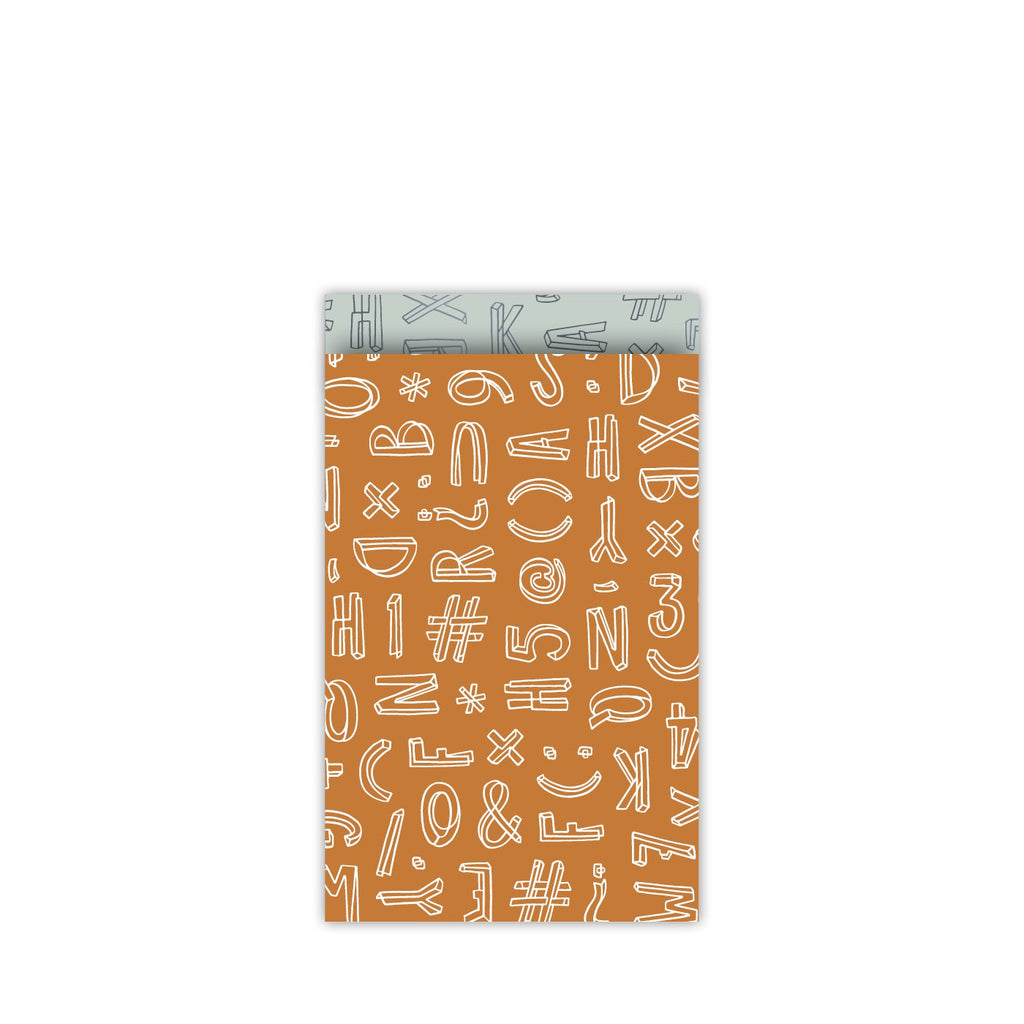 Typo Graphic - Cadeauzakjes