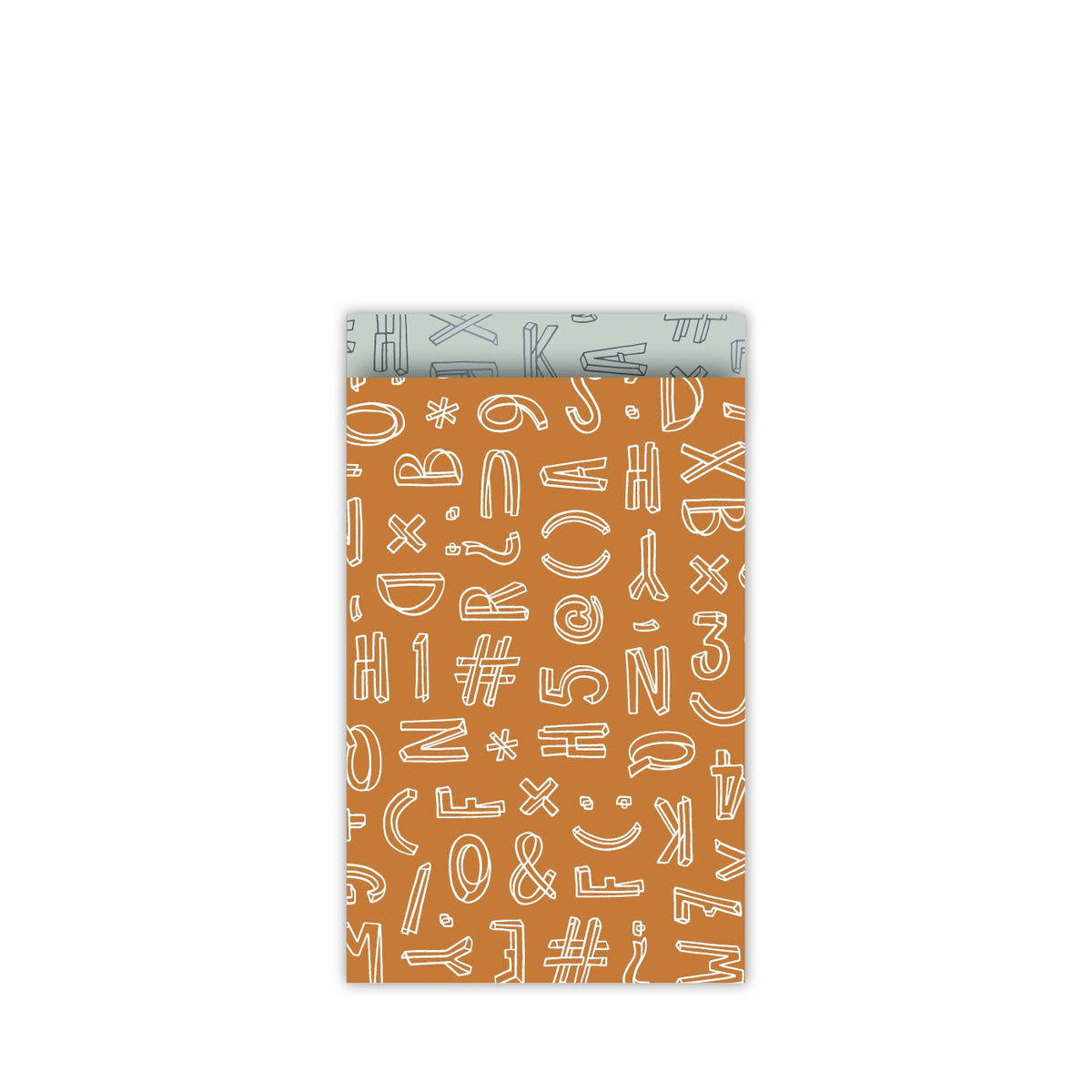 Typo Graphic - Cadeauzakjes