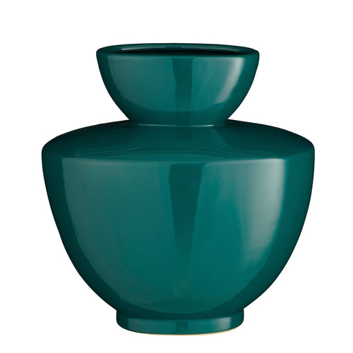 Amia vaas blauw