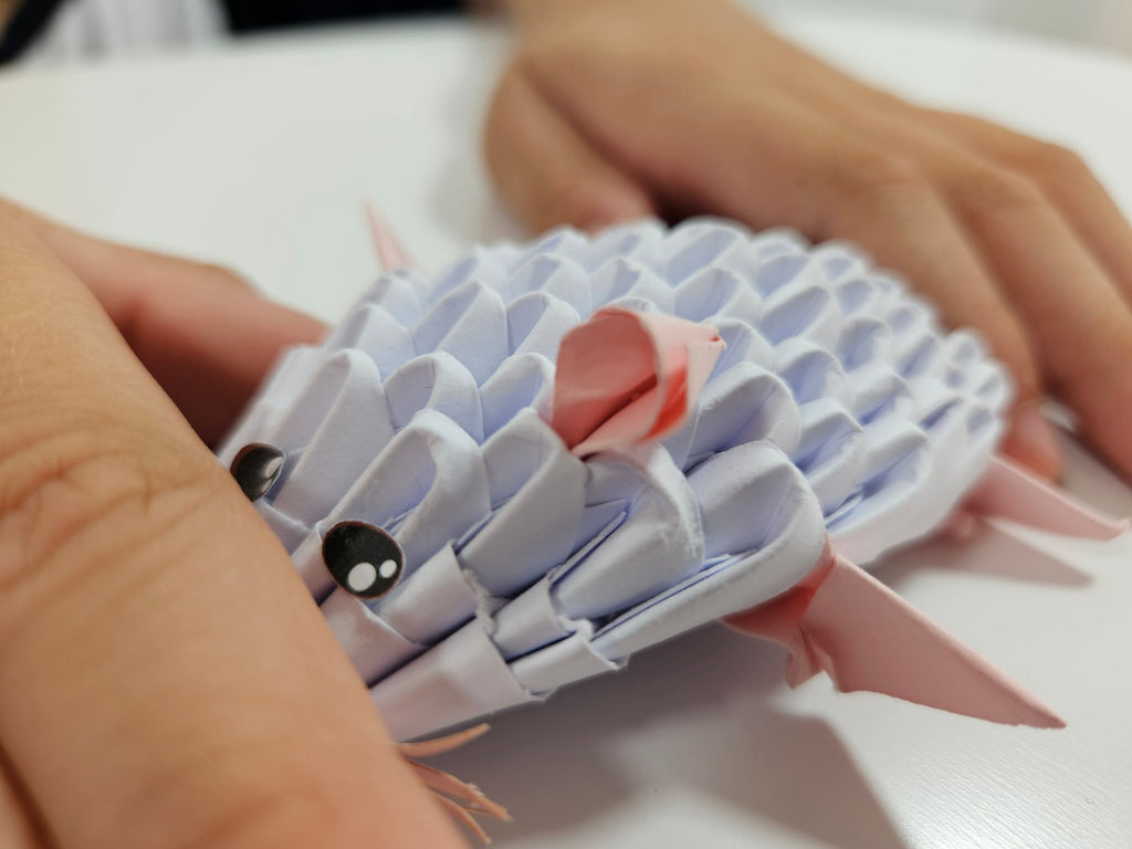 3D Model Origami Muizen- Papier