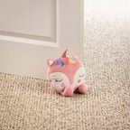 Textino Unicorn - Deurstopper 18x20 cm - Zeeschelp Roze - Roze