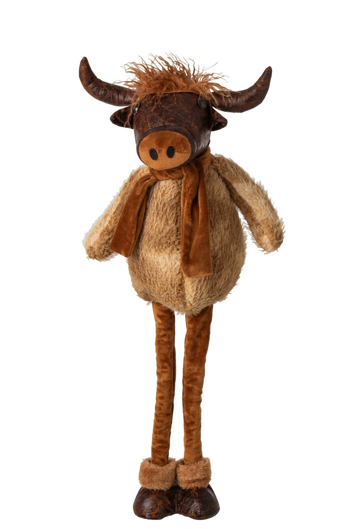 J-Line stier vacht - polyester - bruin - large