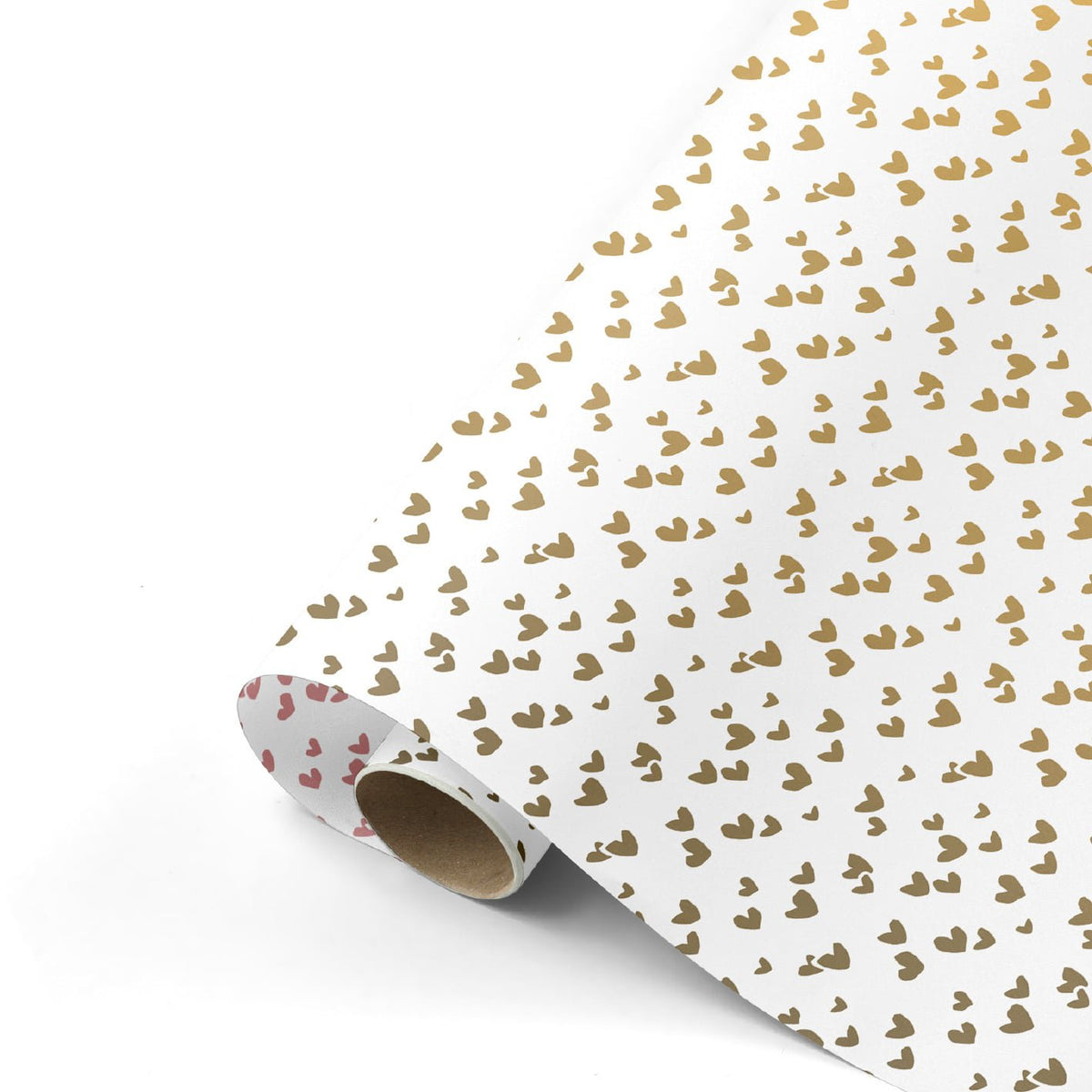 Solo Hearts - rollen cadeaupapier - assorti