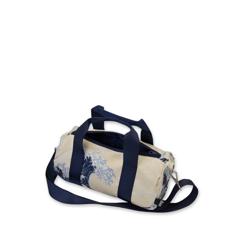 Loqi Weekender Medium - Great Wave gerecycled