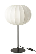 J-Line lamp Lantaarn - metaal/textiel - wit - large
