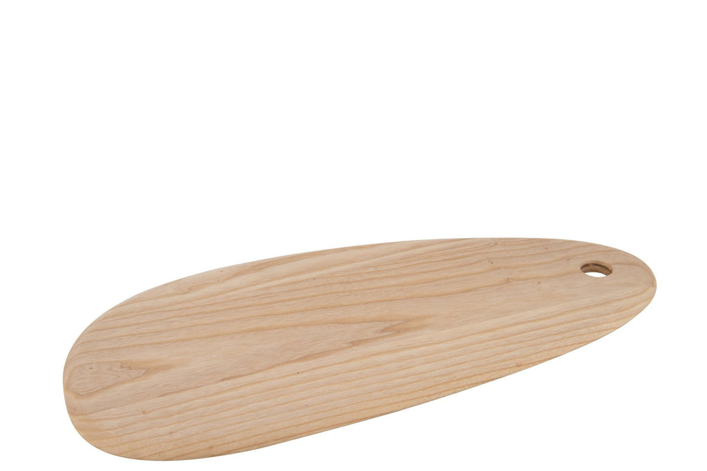 J-Line Snijplank Sol Essenhout Naturel Medium