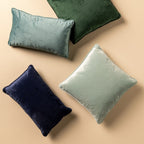Dutch Decor Finn - Kussen 30x50 cm - Insignia Blue - blauw